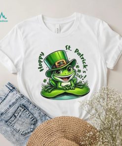 Frog Irish Happy St. Patrick’s Day T Shirt