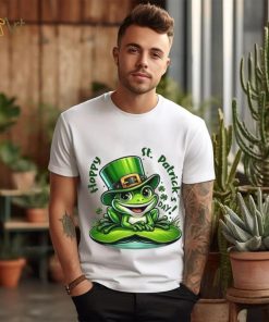 Frog Irish Happy St. Patrick’s Day T Shirt