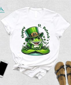Frog Irish Happy St. Patrick’s Day T Shirt