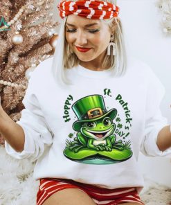 Frog Irish Happy St. Patrick’s Day T Shirt