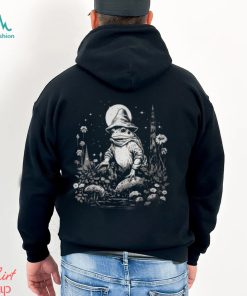 Frog Wizard Cottagecore Mushroom T Shirt