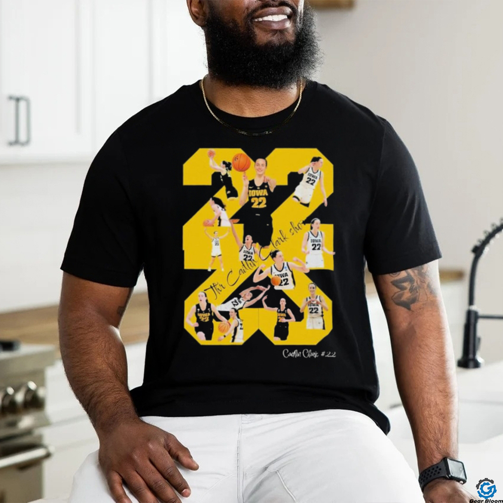 From The Logo American Clark 22 Basketball 2024 Caitlin Clark Shirt From The Logo American Clark 22 Basketball 2024 Caitlin Clark Shirt