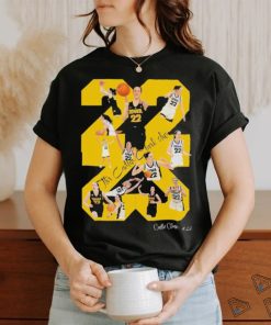 From The Logo American Clark 22 Basketball 2024 Caitlin Clark Shirt