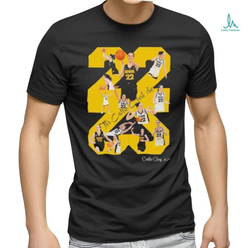 From The Logo American Clark 22 Basketball 2024 Caitlin Clark Shirt
