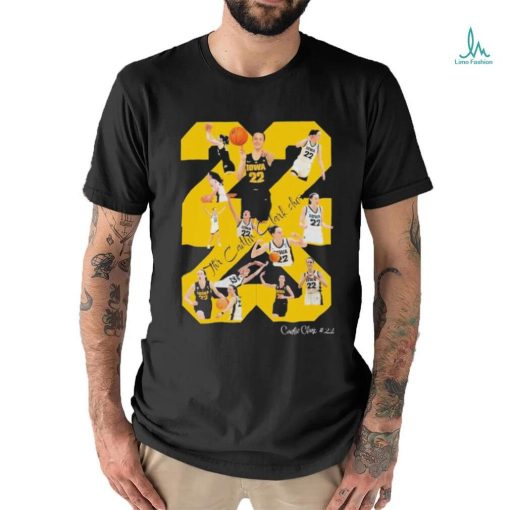 From The Logo American Clark 22 Basketball 2024 Caitlin Clark Shirt