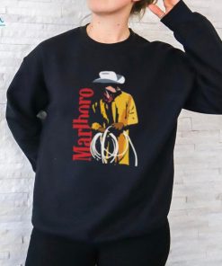 [Front + Back] Vintage 80s Marlboro Cowboy Shirt