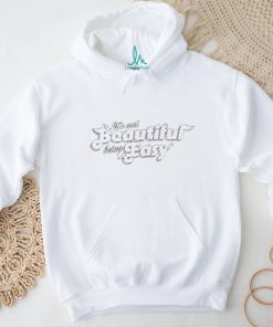 Fsgprints Merch It’s Not Beautiful Being Easy T Shirt