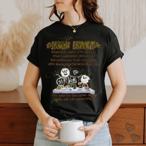 Fun Fact Saturday Night Live Aired A Short Animated Parody Of Schoolhouse Rock Replaced Tee shirt
