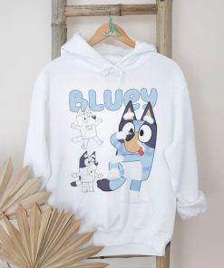 Funny Bluey Cartoon Dog Character shirt