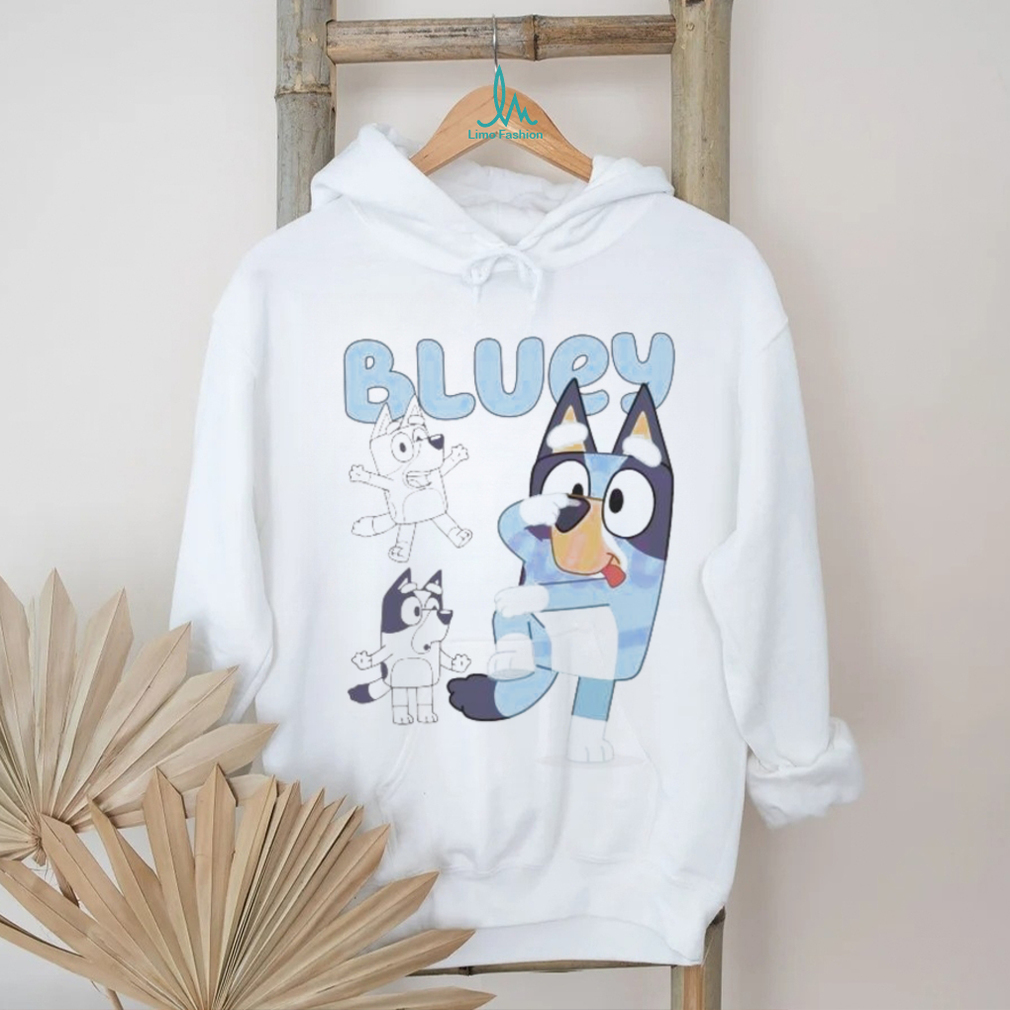 Funny Bluey Cartoon Dog Character shirt Funny Bluey Cartoon Dog Character shirt