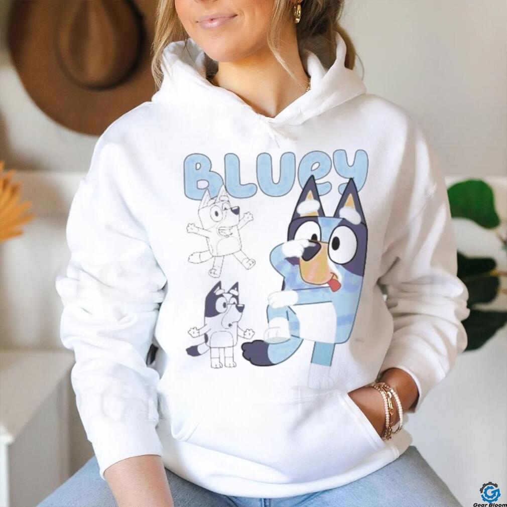 Funny Bluey Cartoon Dog Character shirt Funny Bluey Cartoon Dog Character shirt