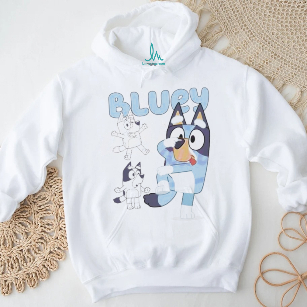 Funny Bluey Cartoon Dog Character shirt Funny Bluey Cartoon Dog Character shirt