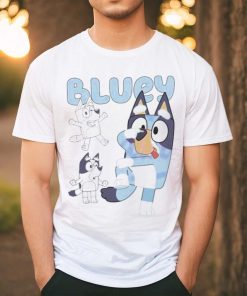 Funny Bluey Cartoon Dog Character shirt, hoodie, sweater, long sleeve and tank top Funny Bluey Cartoon Dog Character shirt
