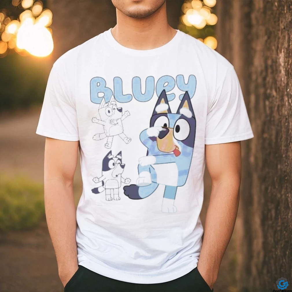 Funny Bluey Cartoon Dog Character shirt Funny Bluey Cartoon Dog Character shirt