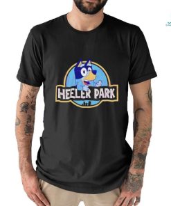 Funny Bluey Heeler Park Bandit Heeler shirt