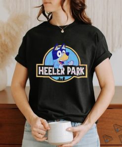 Funny Bluey Heeler Park Bandit Heeler shirt