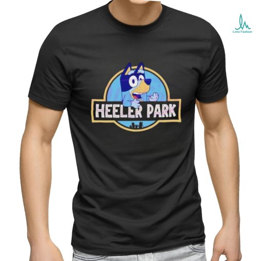 Funny Bluey Heeler Park Bandit Heeler shirt