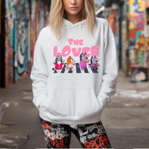 Funny Bluey Taylor Swift Lover Album shirt