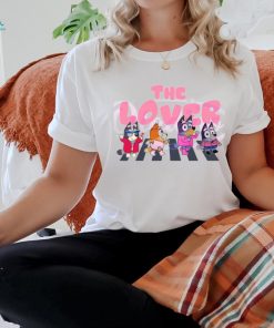 Funny Bluey Taylor Swift Lover Album shirt