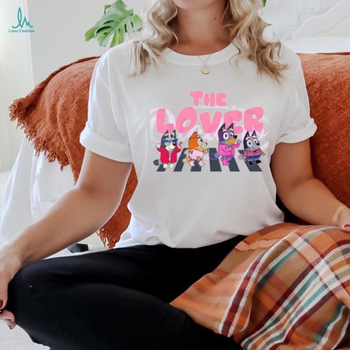 Funny Bluey Taylor Swift Lover Album shirt
