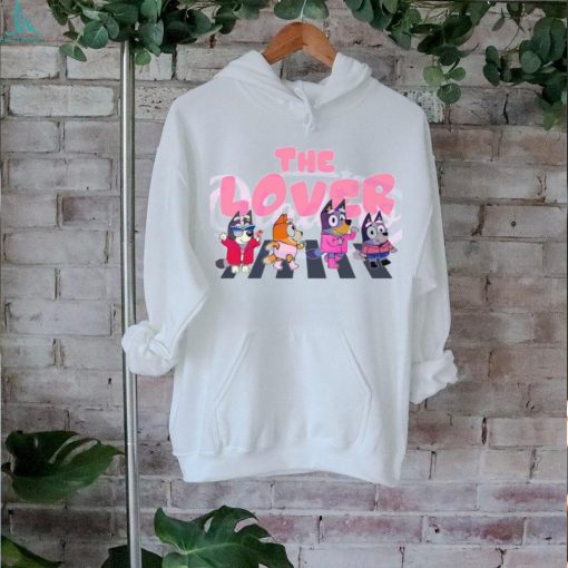 Funny Bluey Taylor Swift Lover Album shirt