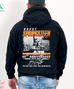 Funny Bruce Springsteen 2024 World Tour 60th Anniversary 1964 2024 Thank You For The Memories Signatures T shirt, hoodie, sweater, long sleeve and tank top Funny Bruce Springsteen 2024 World Tour 60th Anniversary 1964 2024 Thank You For The Memories Signatures T shirt