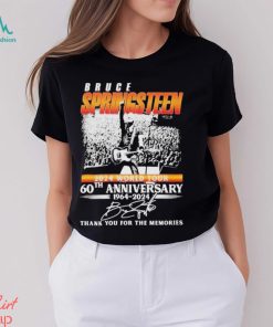 Funny Bruce Springsteen 2024 World Tour 60th Anniversary 1964 2024 Thank You For The Memories Signatures T shirt, hoodie, sweater, long sleeve and tank top Funny Bruce Springsteen 2024 World Tour 60th Anniversary 1964 2024 Thank You For The Memories Signatures T shirt
