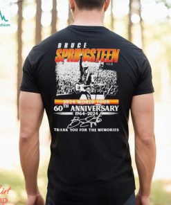 Funny Bruce Springsteen 2024 World Tour 60th Anniversary 1964 2024 Thank You For The Memories Signatures T shirt, hoodie, sweater, long sleeve and tank top Funny Bruce Springsteen 2024 World Tour 60th Anniversary 1964 2024 Thank You For The Memories Signatures T shirt
