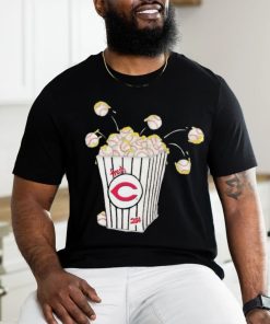 Funny Cincinnati Reds Popcorn Baseball MLB shirt