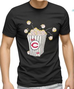 Funny Cincinnati Reds Popcorn Baseball MLB shirt