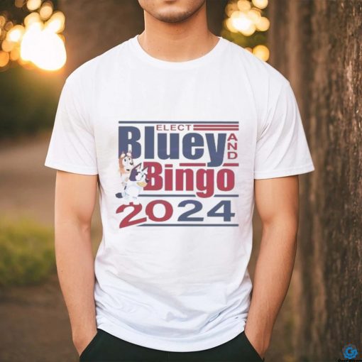 Funny Elect Bluey and Bingo 2024 shirt