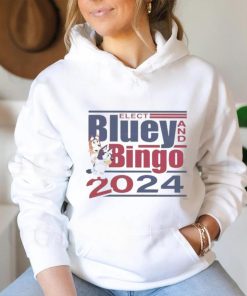 Funny Elect Bluey and Bingo 2024 shirt