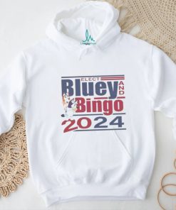 Funny Elect Bluey and Bingo 2024 shirt
