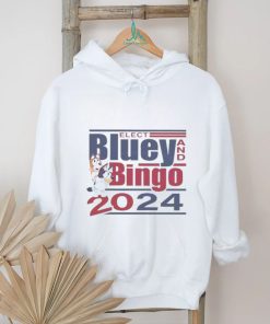 Funny Elect Bluey and Bingo 2024 shirt