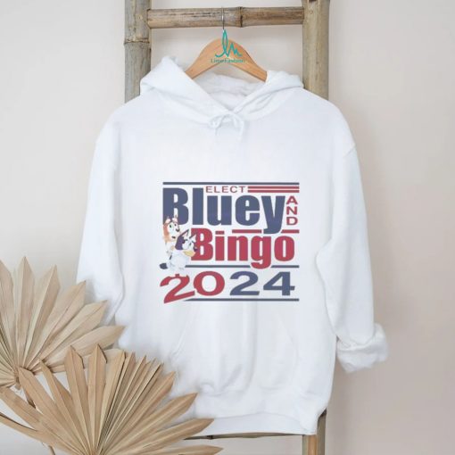 Funny Elect Bluey and Bingo 2024 shirt
