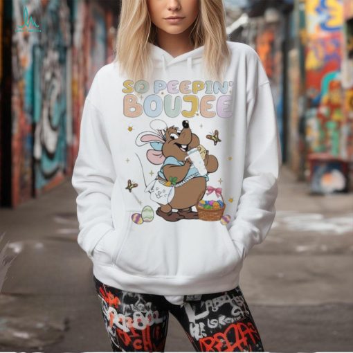 Funny Gus Gus So Peepin’ Boujee Easter Day T shirt