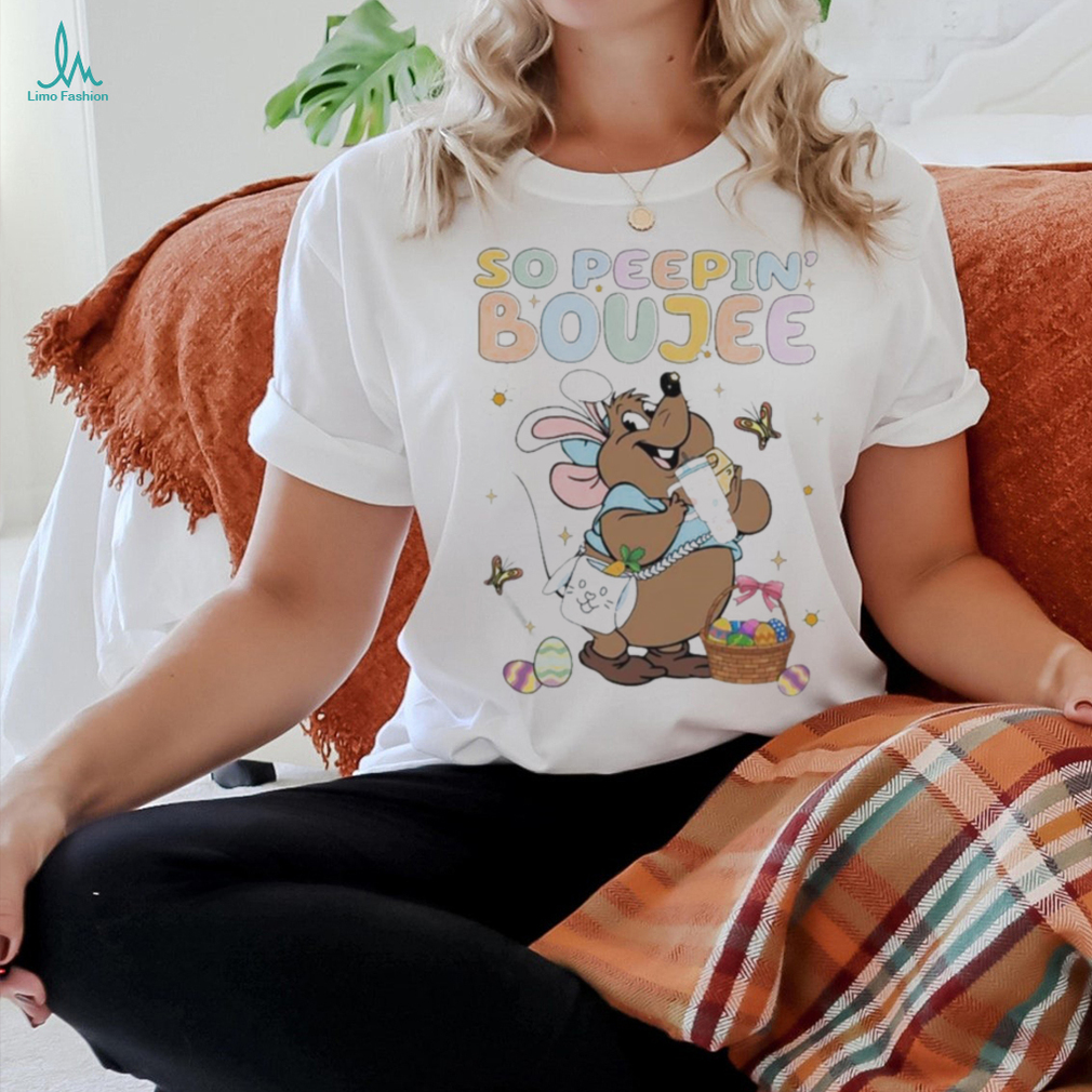 Funny Gus Gus So Peepin’ Boujee Easter Day T shirt Funny Gus Gus So Peepin’ Boujee Easter Day T shirt