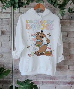 Funny Gus Gus So Peepin’ Boujee Easter Day T shirt