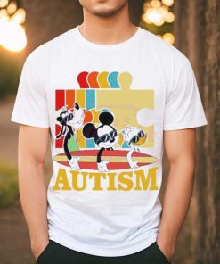Funny Mickey Donald Goofy Autism shirt