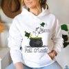 Funny Peanuts St. Patrick’s Day Snoopy And Woodstock Full O’Luck T Shirt