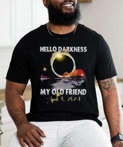 Funny Solare Eclipse 2024 for April 8 2024 Solar Eclips Cropped Pullover shirt