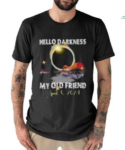 Funny Solare Eclipse 2024 for April 8 2024 Solar Eclips Cropped Pullover shirt