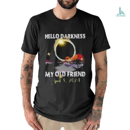 Funny Solare Eclipse 2024 for April 8 2024 Solar Eclips Cropped Pullover shirt