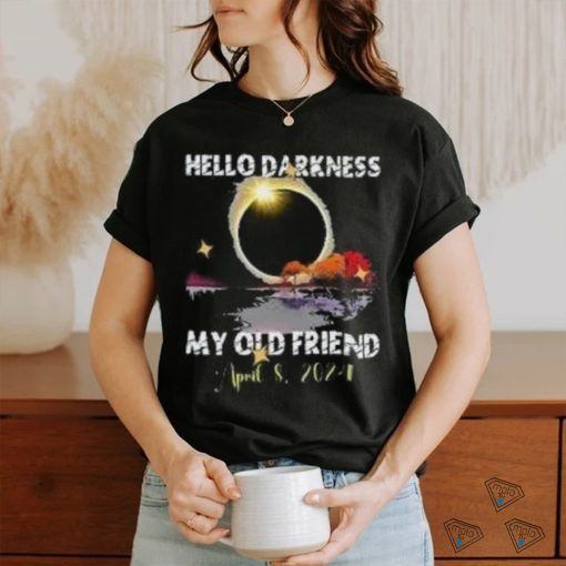 Funny Solare Eclipse 2024 for April 8 2024 Solar Eclips Cropped Pullover shirt