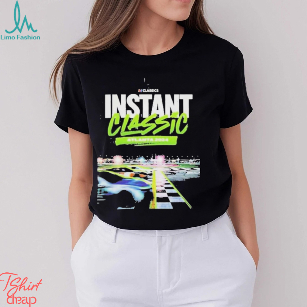 Funny The 2024 Atlanta Race Available On The Nascar Classics Library T shirt Funny The 2024 Atlanta Race Available On The Nascar Classics Library T shirt