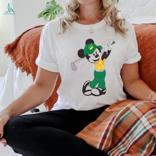 Funny The Masters Golf Mickey Mouse shirt