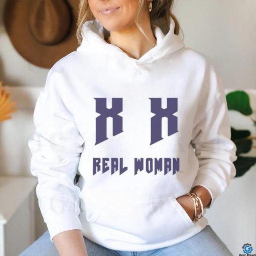 Funny Xx Real Woman Right Wing Death Squad Shirt