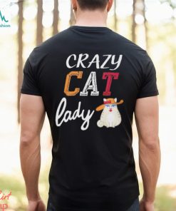 Funny crazy cat lady 2024 shirt
