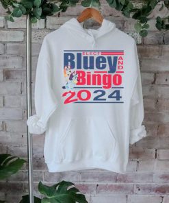 Funny elect Bluey and bingo 2024 shirt