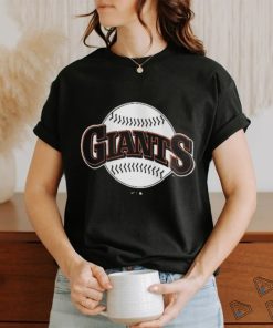 Funny san Francisco Giants Nike Youth Cooperstown Collection Team Logo T Shirt